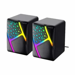 Alternative view of Havit HV-SK763 2:0 RGB USB Black Speaker