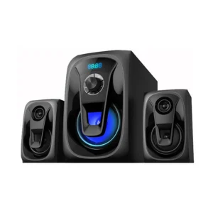 Havit SF114BT 2:1 Multi-Function Black Bluetooth Speaker