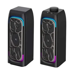 Havit SK215 RGB 2:0 Black Bluetooth Speaker