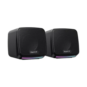 Alternative view of Havit SK764 Wired Stereo Black Speaker
