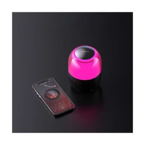 Alternative view of Havit SK889BT Multi-Color Ambient Black Bluetooth Speaker