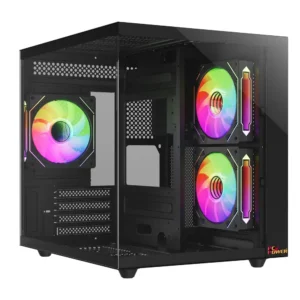 PC POWER ICE CUBE MINI V2 Casing With 5 FANS