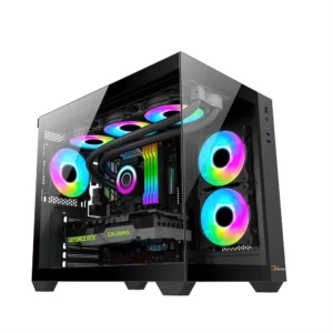 PC POWER ICELAND BK Casing With 9 FANS