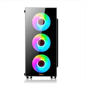 Alternative view of PC Power Crystal Glass Elite PP-GS2404 Elite ATX Gaming Casing