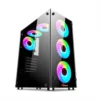 PC Power Crystal Glass Elite PP-GS2404 Elite ATX Gaming Casing