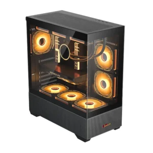 Alternative view of PC Power ICE TOWER BK Desktop Case