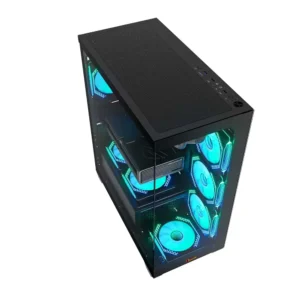 Alternative view of PC Power ICE TOWER ELITE BK Desktop Case