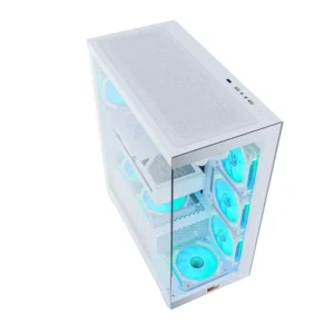 Alternative view of PC Power ICE TOWER ELITE WH Desktop Case