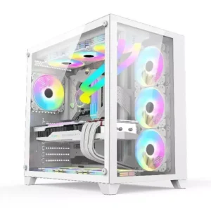 PC POWER ICEBERG WHITE ATX GAMING CASING