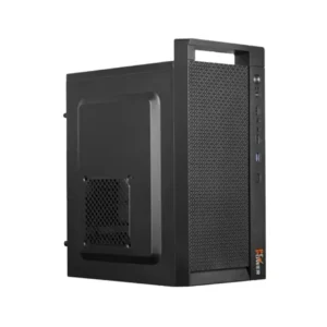 Pc Power PC-22 BK Mini ATX Desktop Casing with PSU