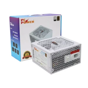 Alternative view of PC Power PP-500W White 500W Gaming Power Supply