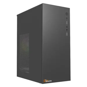 Alternative view of PC Power Pro Box V6 BK Desktop Casing with Power Supply