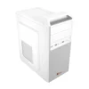 PC Power Pro Case V1 WH Desktop Casing with Power Supply