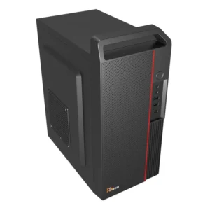 PC Power Pro Case V2 BK Desktop Casing with Power Supply