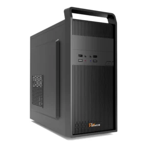 PC Power Pro Case V3 BK Desktop Casing with Power Supply