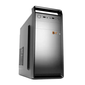 PC Power Pro Case V5 BK Desktop Casing with Power Supply