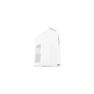 PC Power Pro Case V6 WH Desktop Casing with Power Supply