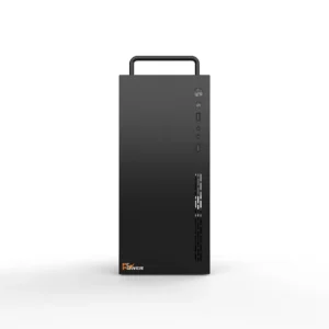 Alternative view of PC Power Pro Case V7 BK Desktop Casing with Power Supply