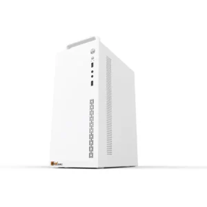 Alternative view of PC Power Pro Case V7 WH Desktop Casing with Power Supply