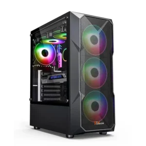 Pc Power PP-GC2301 BK Casing With 6 FANS