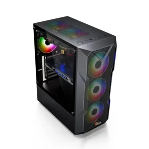 Alternative view of Pc Power PP-GC2301 BK Casing With 6 FANS