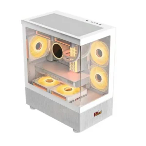 Alternative view of PC Power Sea View Infinity ATX Gaming Casing