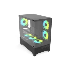 Alternative view of PC POWER SEA VIEW V2 ATX GAMING CASING