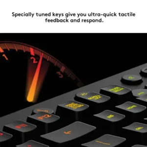 Alternative view of Logitech G213 Prodigy Gaming Keyboard