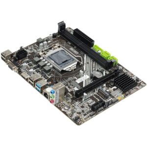 Alternative view of Esonic H110DA1 DDR-4 6th/7th/8th/9th Gen Nvme Motherboard