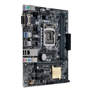Alternative view of ASUS H110M-K Motherboard