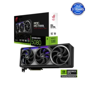 ASUS ROG Astral GeForce RTX 5080 16GB GDDR7 OC Edition Graphics Card