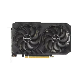 Alternative view of ASUS Dual Radeon RX 6500 XT V2 4GB GDDR6 OC Edition Graphics Card