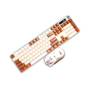 PC POWER FURY COMBO BROWN RGB GAMING KEYBOARD AND MOUSE