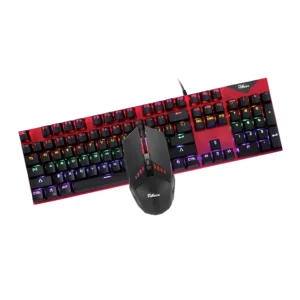 Alternative view of PC POWER FLARE COMBO (RED & BLACK)