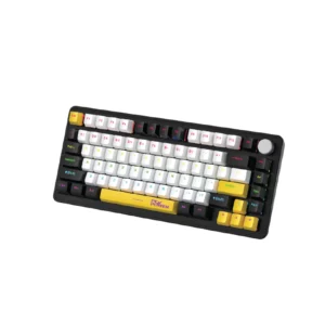 PC Power K82 RGB Mechanical Keyboard (Black Yellow)