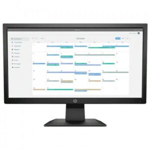 Alternative view of HP P204v 19.5 Inch HD LED Monitor (HDMI, VGA)