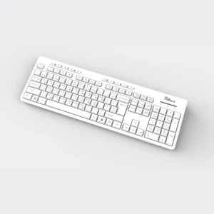 PC Power 602 Office Keyboard White