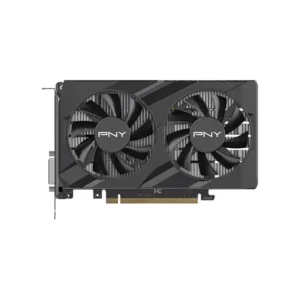 Alternative view of PNY GeForce RTX 3050 6GB VERTO Dual Fan Graphics Card