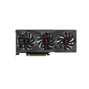 Alternative view of PNY GeForce RTX 4060 8GB GDDR6 XLR8 Gaming VERTO EPIC-X RGB Triple Fan Graphics Card