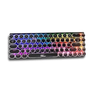 PC POWER PUNK MINI TRI-MODE RGB MECHANICAL KEYBOARD