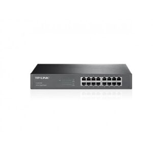 Alternative view of TP-Link TL-SG1016D 16-Port Gigabit Desktop/Rackmount Switch