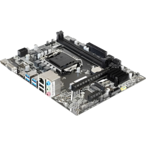 Alternative view of Esonic Motherboard H410 Suopport DDR4 10th Gen DP HDMI VGA