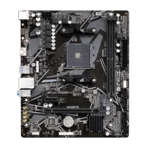 Alternative view of GIGABYTE A520M K AM4 Micro ATX Motherboard
