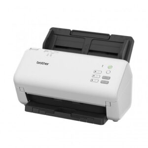 Alternative view of Brother ADS-4300N Professional Desktop Document Scanner