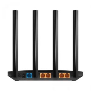 Alternative view of TP-Link Archer C6 AC1200 Gigabit Router