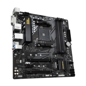 Alternative view of Gigabyte B550M DS3H AM4 AMD Micro ATX Motherboard