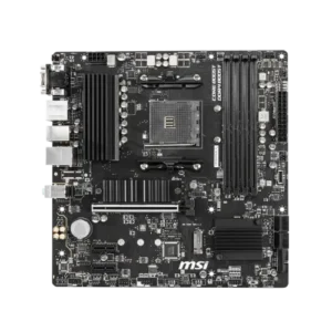 Alternative view of MSI B550M Pro-VDH AMD AM4 DDR4 Micro-ATX Motherboard