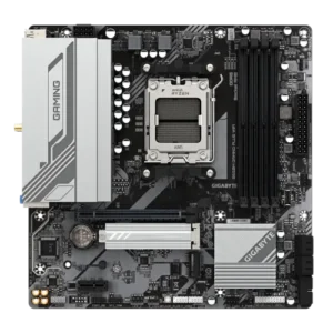 Alternative view of GIGABYTE B650M GAMING PLUS WIFI DDR5 AM5 Motherboard