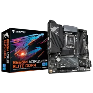 GIGABYTE B660M AORUS ELITE DDR4 Micro ATX Motherboard