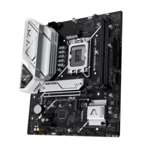 Alternative view of ASUS B760M-AYW WIFI mATX Motherboard